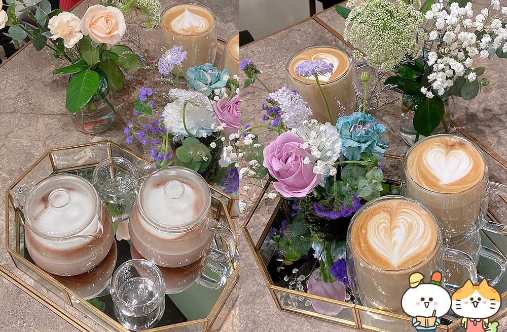 [台北] 品味浪漫下午茶「花意空間FlowerSpace」融合花香與甜美滋味｜京站門市