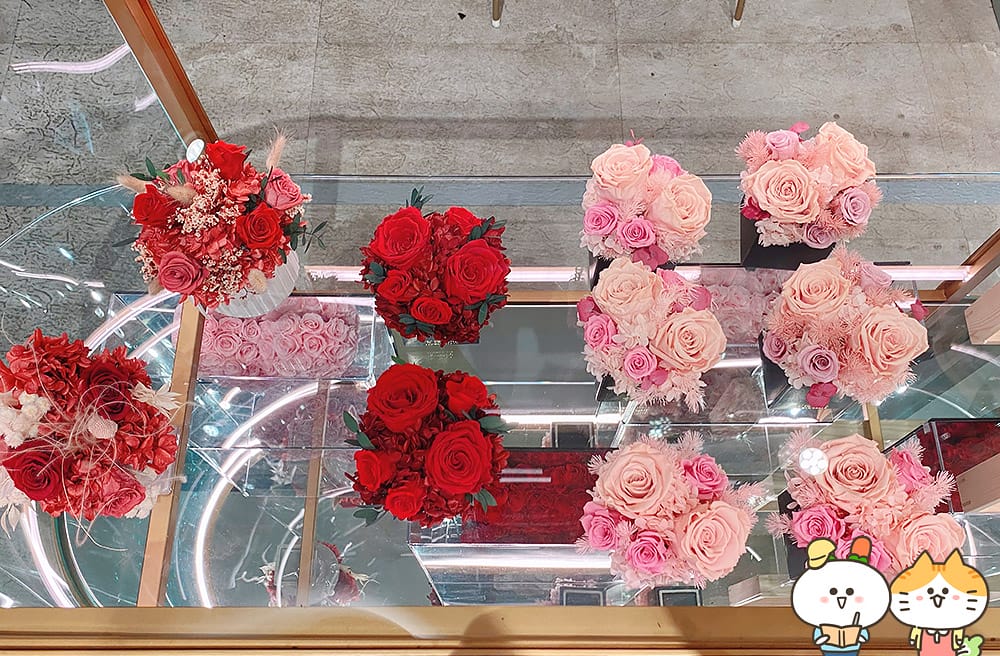 [台北] 品味浪漫下午茶「花意空間FlowerSpace」融合花香與甜美滋味｜京站門市