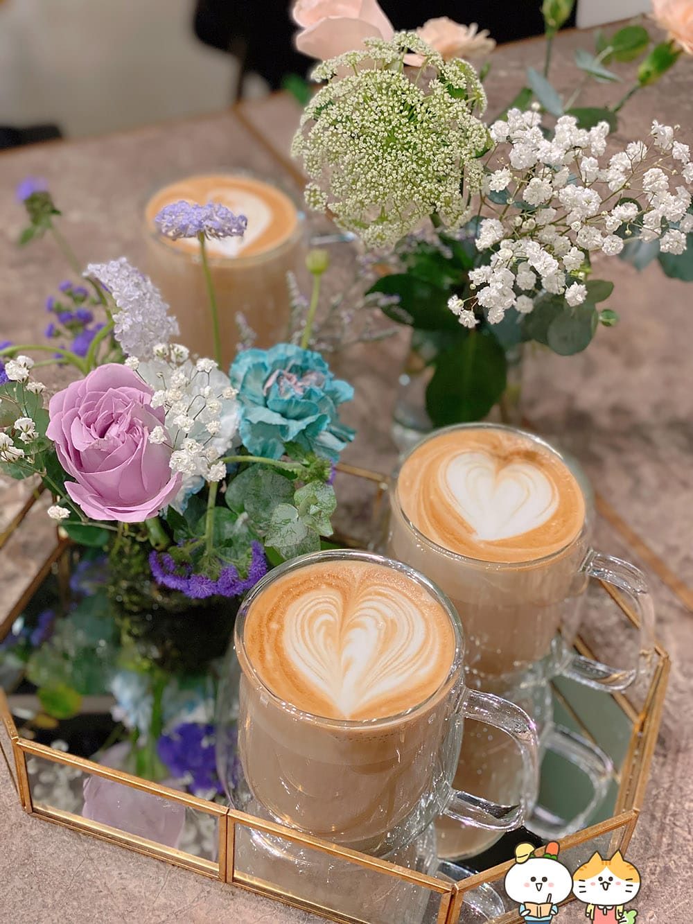 [台北] 品味浪漫下午茶「花意空間FlowerSpace」融合花香與甜美滋味｜京站門市