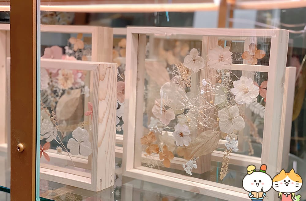 [台北] 品味浪漫下午茶「花意空間FlowerSpace」融合花香與甜美滋味｜京站門市