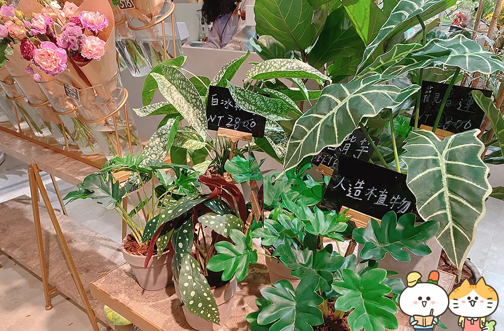 [台北] 品味浪漫下午茶「花意空間FlowerSpace」融合花香與甜美滋味｜京站門市