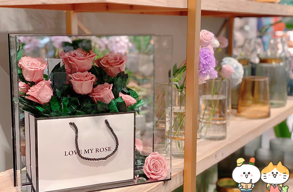 [台北] 品味浪漫下午茶「花意空間FlowerSpace」融合花香與甜美滋味｜京站門市