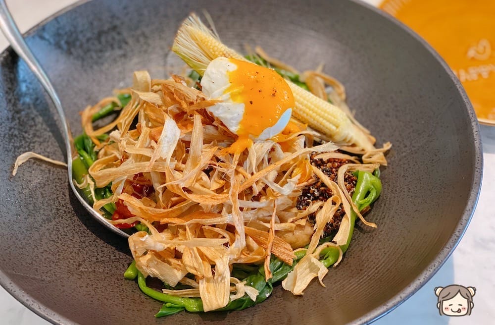 [台北] Happy Bird快樂鳥蔬食餐廳 地中海料理｜陽明山綠色草皮 美軍舊宿舍 (已歇業