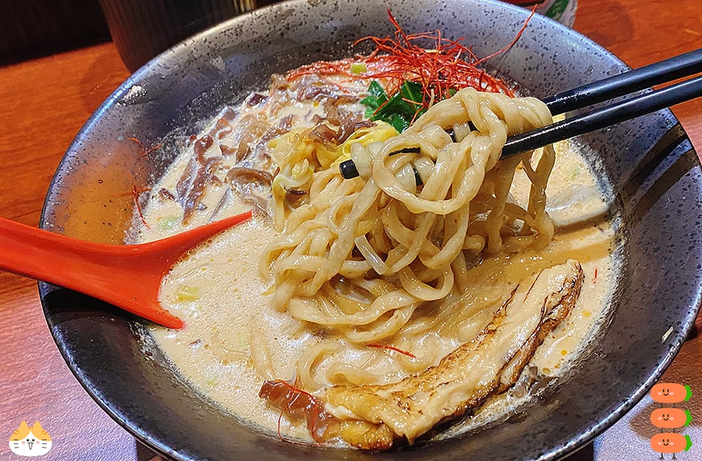 [台北] 多野熊Vegan Ramen｜素食滷肉飯 – 桃膠君侯飯、白湯鹽味拉麵｜蔬食拉麵