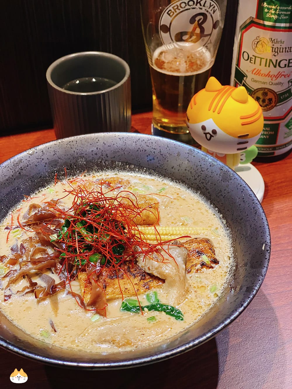 [台北] 多野熊Vegan Ramen｜素食滷肉飯 – 桃膠君侯飯、白湯鹽味拉麵｜蔬食拉麵