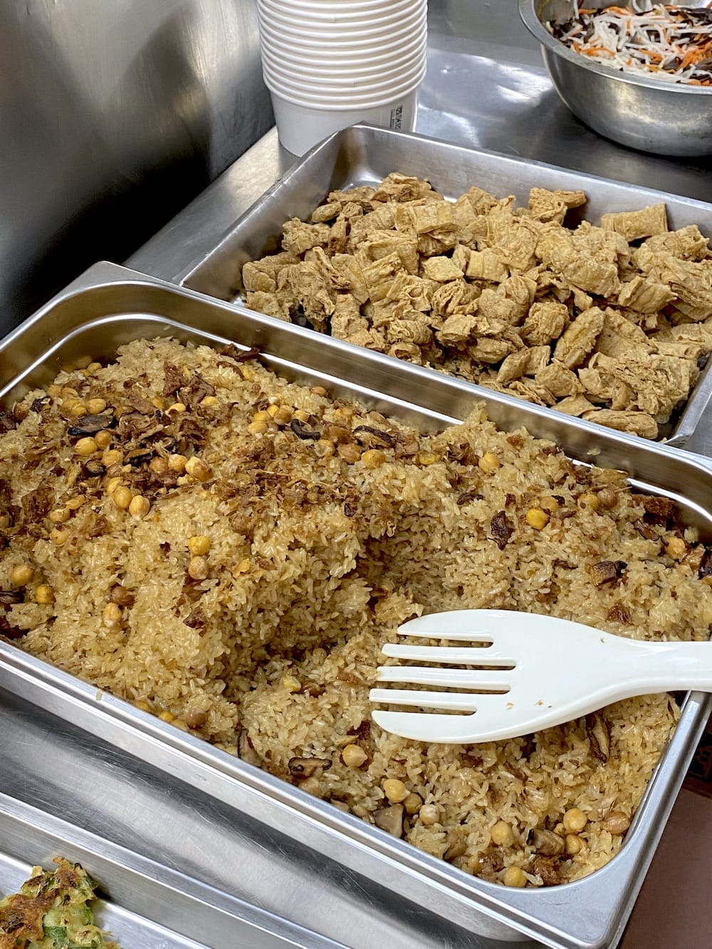 [新北] 蘭州素食閣｜蛋奶素豆漿蛋餅、便當和快炒的早午晚餐｜新莊