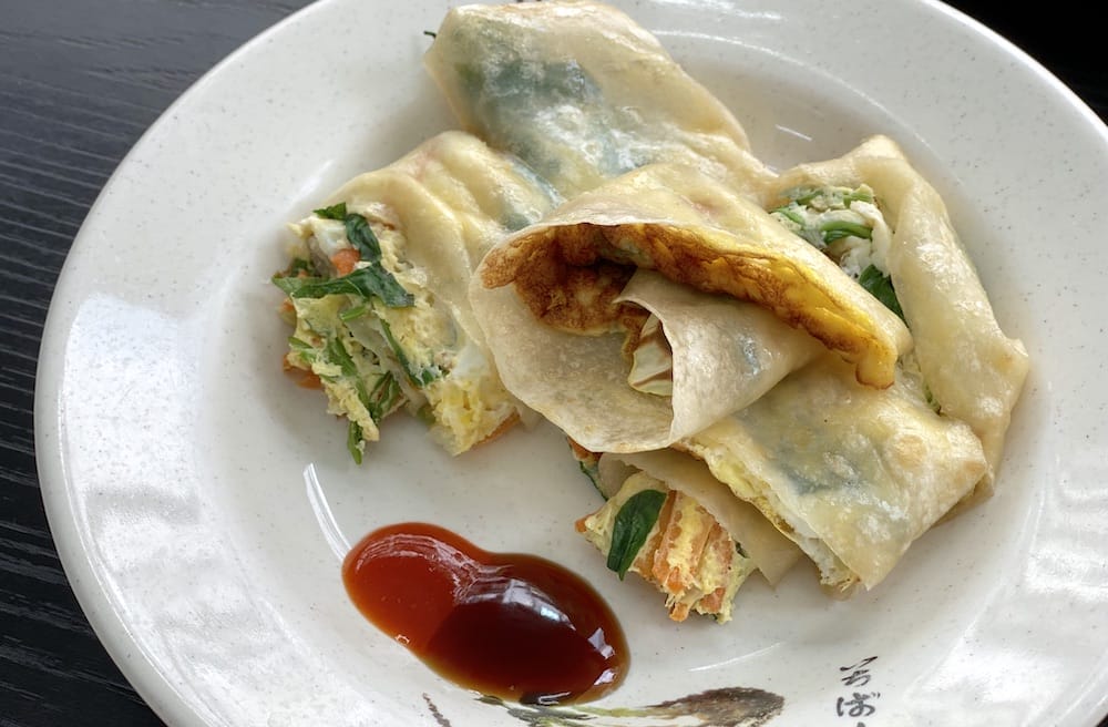 [新北] 蘭州素食閣｜蛋奶素豆漿蛋餅、便當和快炒的早午晚餐｜新莊