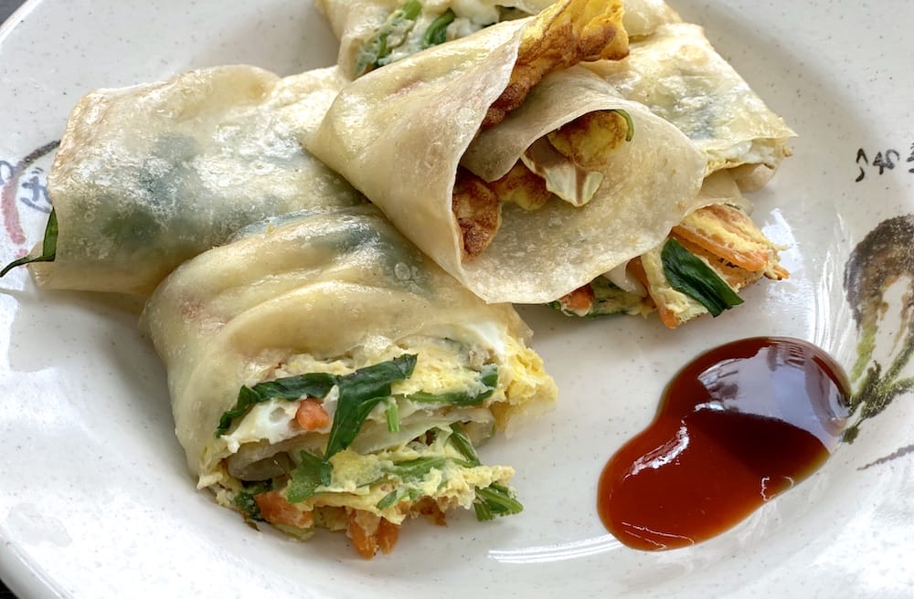 [新北] 蘭州素食閣｜蛋奶素豆漿蛋餅、便當和快炒的早午晚餐｜新莊