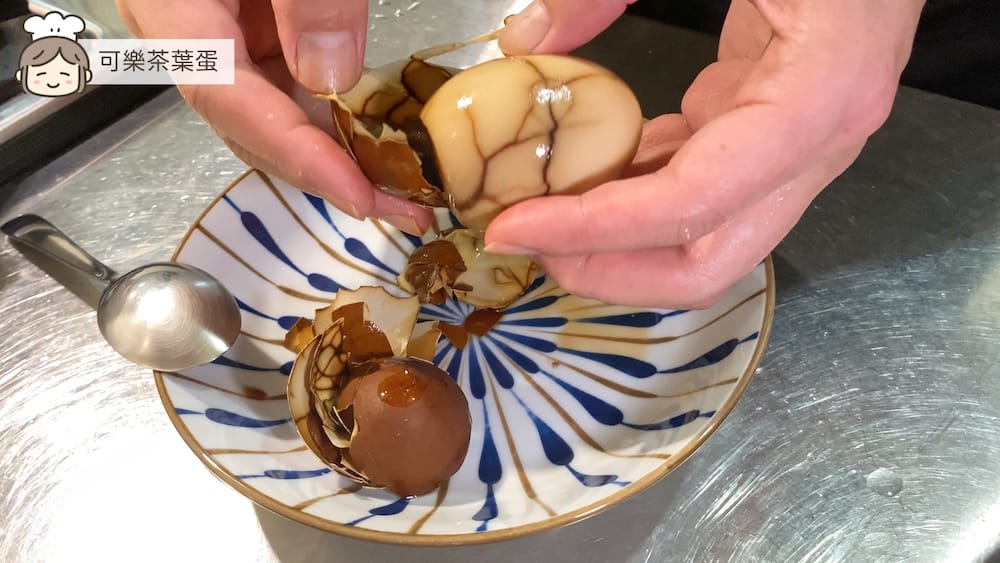 影音｜在家自己做可樂茶葉蛋，紅烏龍茶香與鹹甜滷汁的滋味｜蛋料理