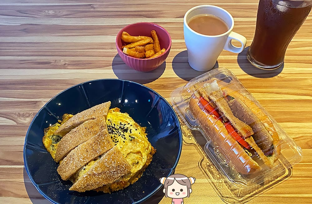 [台北] 佛羅倫絲素食複合式餐飲Florence｜全素 蛋奶素 早午晚餐｜社子島 (已歇業