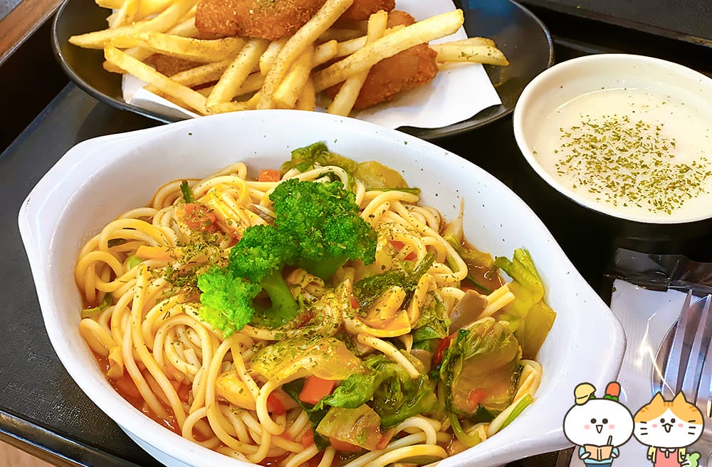 [台南] 蔬食者小館，義大利麵饗宴，素食火鍋天堂｜台南東區素食