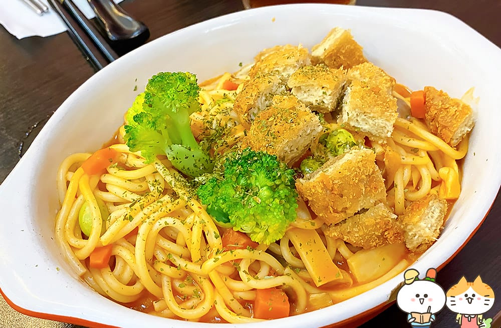 [台南] 蔬食者小館，義大利麵饗宴，素食火鍋天堂｜台南東區素食