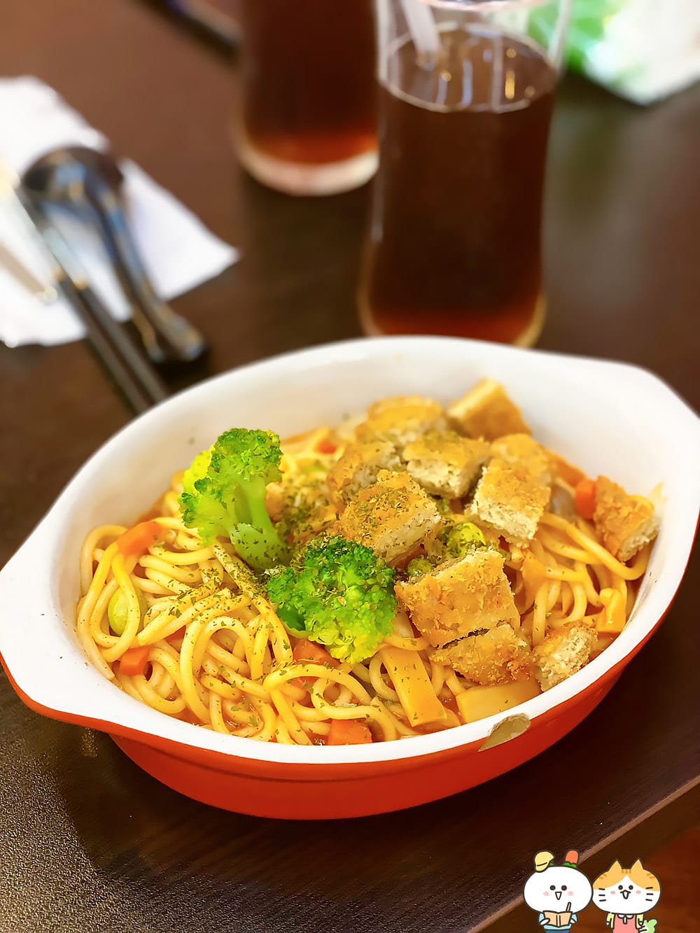 [台南] 蔬食者小館，義大利麵饗宴，素食火鍋天堂｜台南東區素食