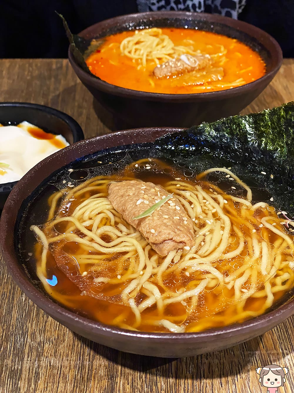 [台北] 「箱根高綿豆腐」全植拉麵與招牌綿密豆腐｜新光三越蔬食 (已歇業