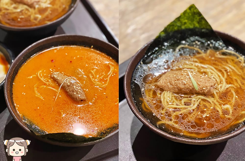 [台北] 「箱根高綿豆腐」全植拉麵與招牌綿密豆腐｜新光三越蔬食 (已歇業