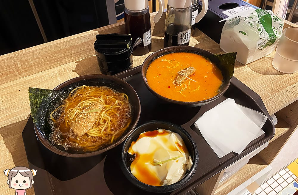 [台北] 「箱根高綿豆腐」全植拉麵與招牌綿密豆腐｜新光三越蔬食 (已歇業