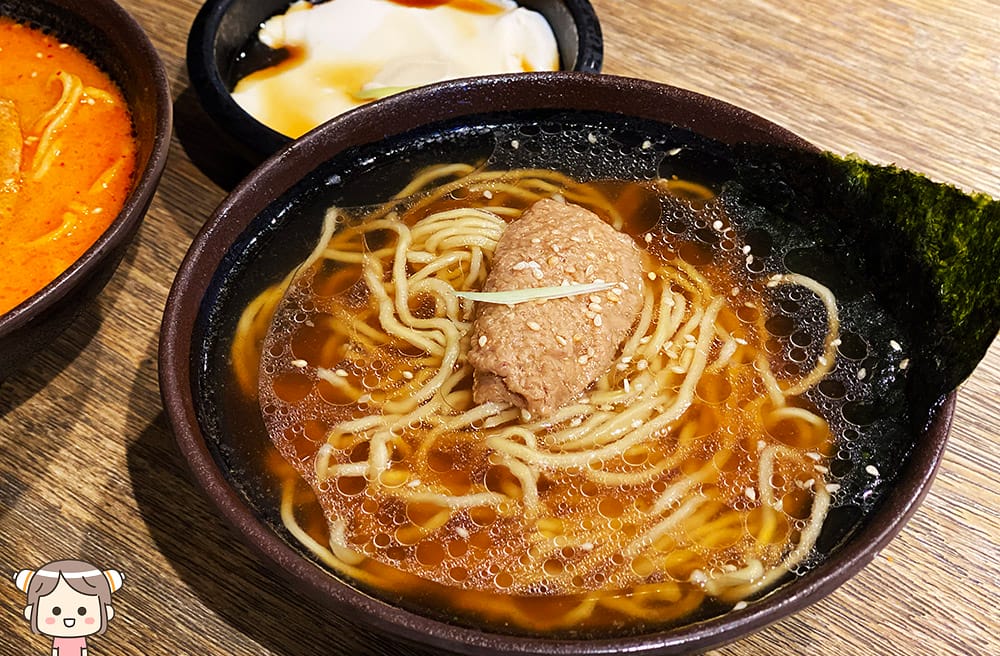 [台北] 「箱根高綿豆腐」全植拉麵與招牌綿密豆腐｜新光三越蔬食 (已歇業