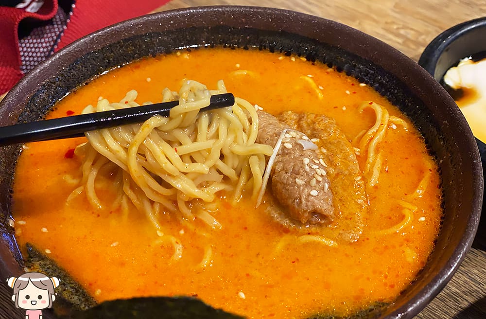 [台北] 「箱根高綿豆腐」全植拉麵與招牌綿密豆腐｜新光三越蔬食 (已歇業