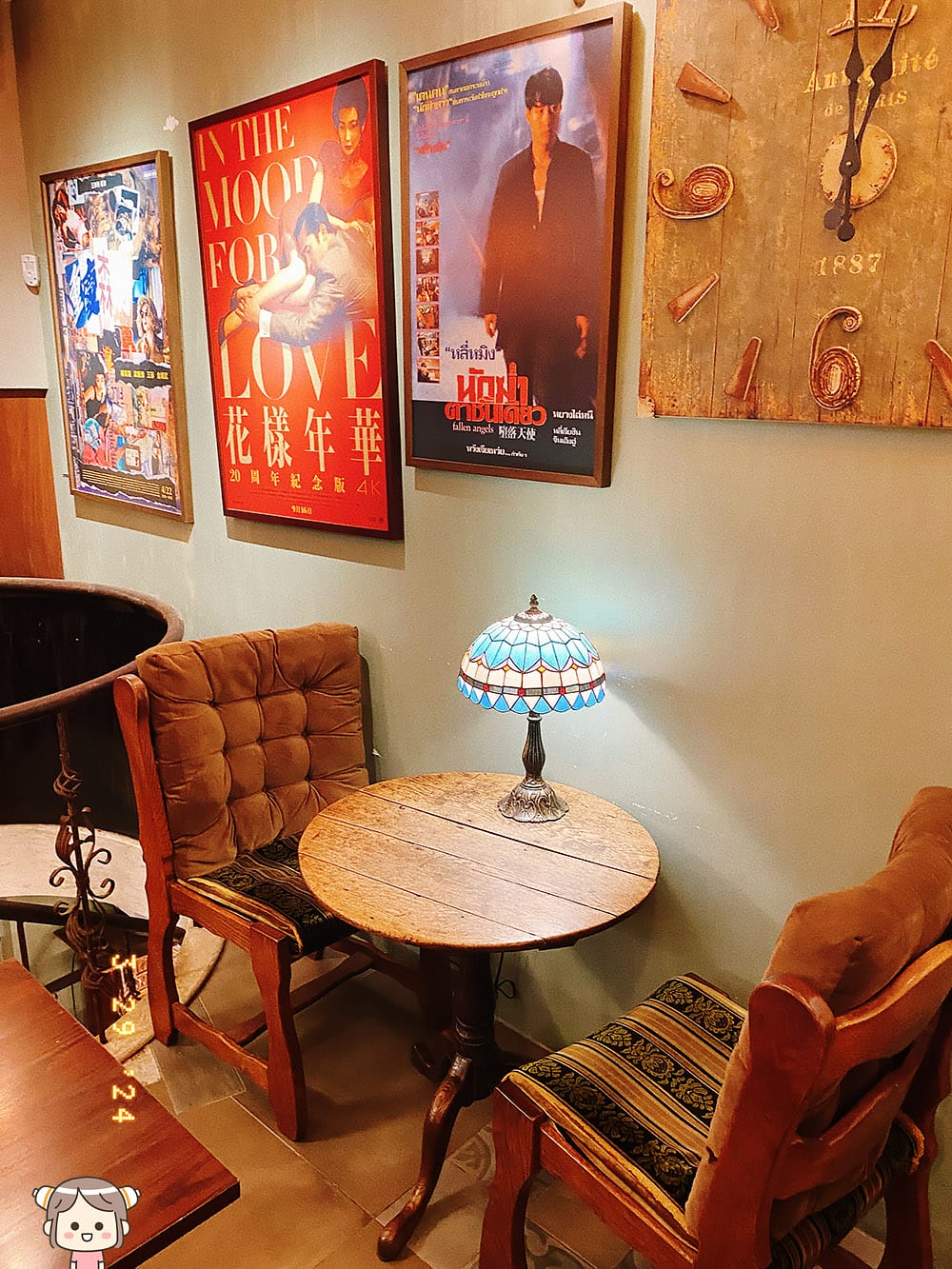 [台北] 象山日光珈琲 Sunshine Cafe｜懷舊復古風格咖啡店｜象山步道｜蔬食