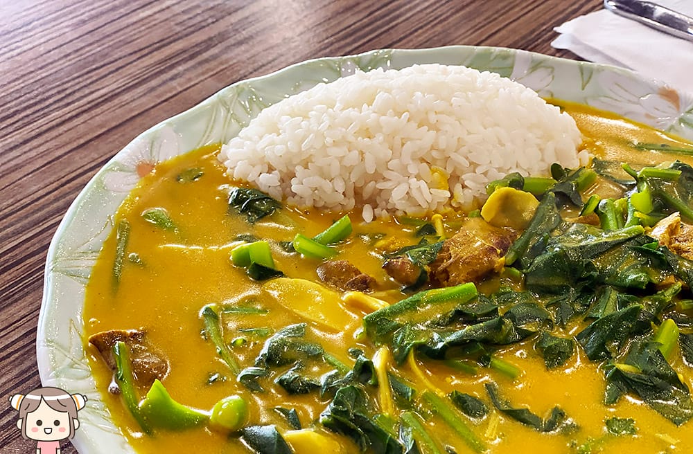 [台南] 台南蔬食「素心齋健康素食館」，香濃麻油炒飯和風味咖哩｜華平店