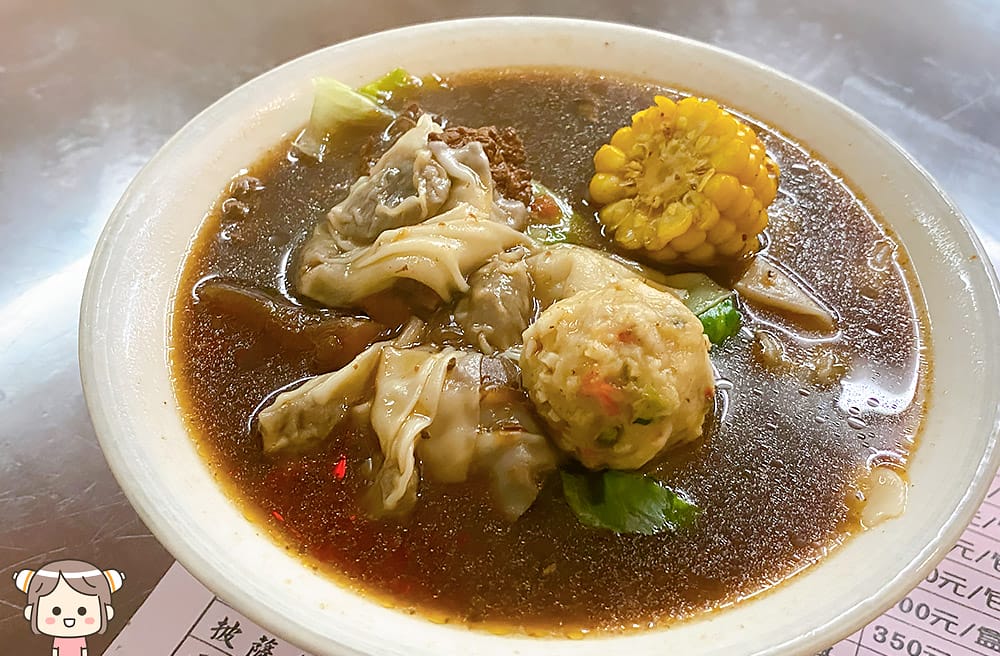 [宜蘭] 慈心園素食館｜口水直流～刀削大滷麵！近羅東夜市 素食餐館