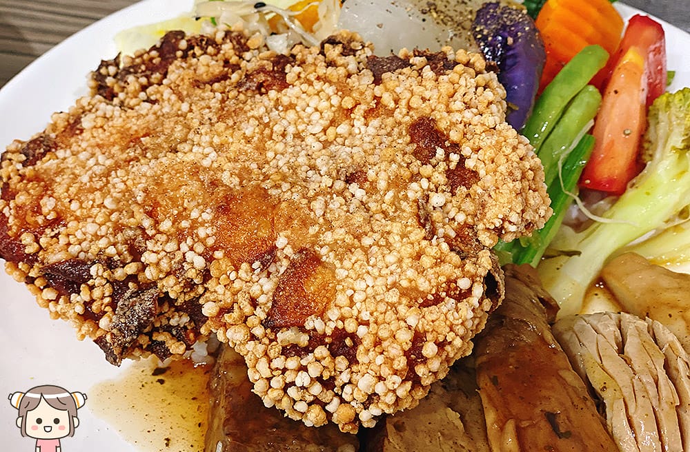[新北] 楊家蔬食-麻辣蔬愿｜手工香G排外酥內嫩、還有獨家臭豆腐G排，好吃！