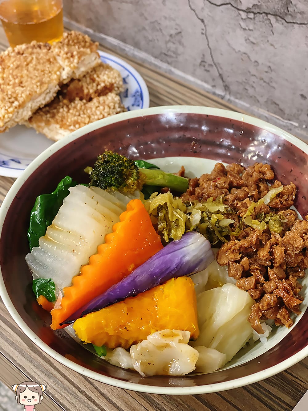 [新北] 楊家蔬食-麻辣蔬愿｜手工香G排外酥內嫩、還有獨家臭豆腐G排，好吃！