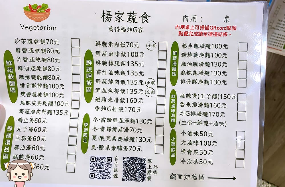 [新北] 楊家蔬食-麻辣蔬愿｜手工香G排外酥內嫩、還有獨家臭豆腐G排，好吃！