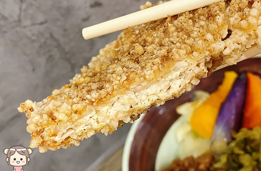 [新北] 楊家蔬食-麻辣蔬愿｜手工香G排外酥內嫩、還有獨家臭豆腐G排，好吃！