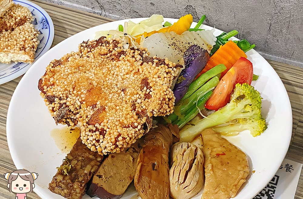 [新北] 楊家蔬食-麻辣蔬愿｜手工香G排外酥內嫩、還有獨家臭豆腐G排，好吃！