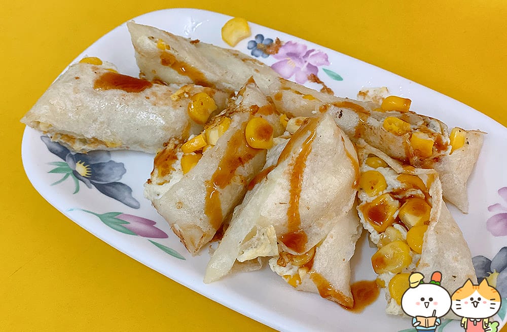 [新北] 素食巨林美而美｜美而美早餐店，素食者OK！蔬食早餐