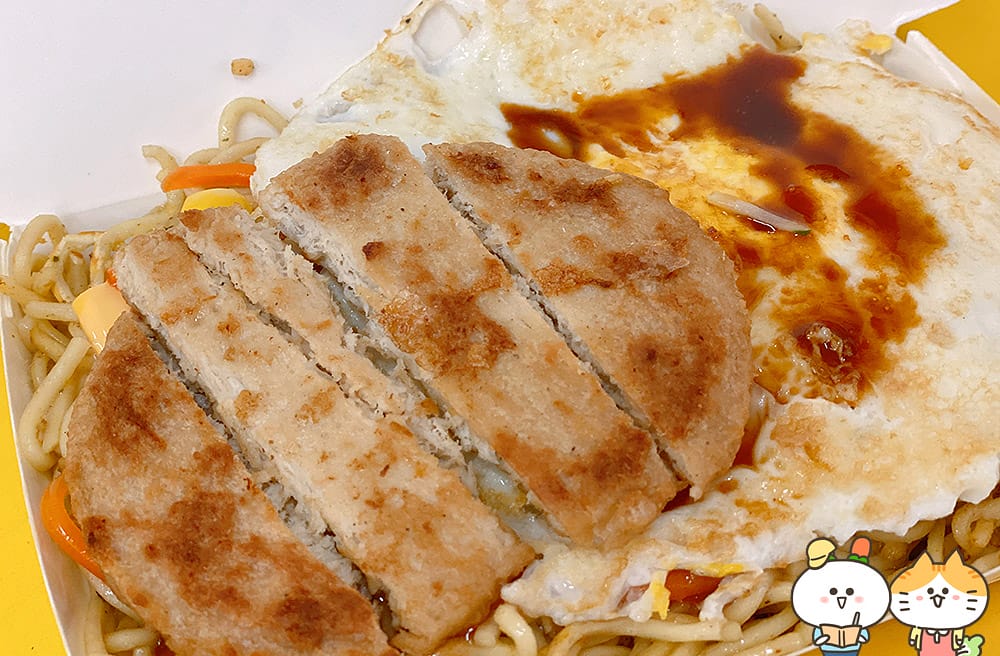 [新北] 素食巨林美而美｜美而美早餐店，素食者OK！蔬食早餐