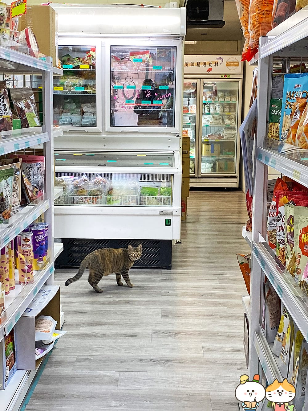 [台北] 蔬食8便利超商｜素食超市、素食小夜市的完美結合｜捷運昆陽站 (門市歇業
