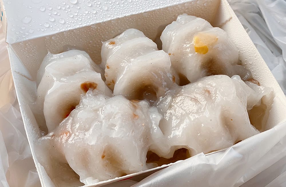 [台南] 一品肉圓 葷.素專賣店｜素圓、素芋丸、湯品｜台南美食筆記