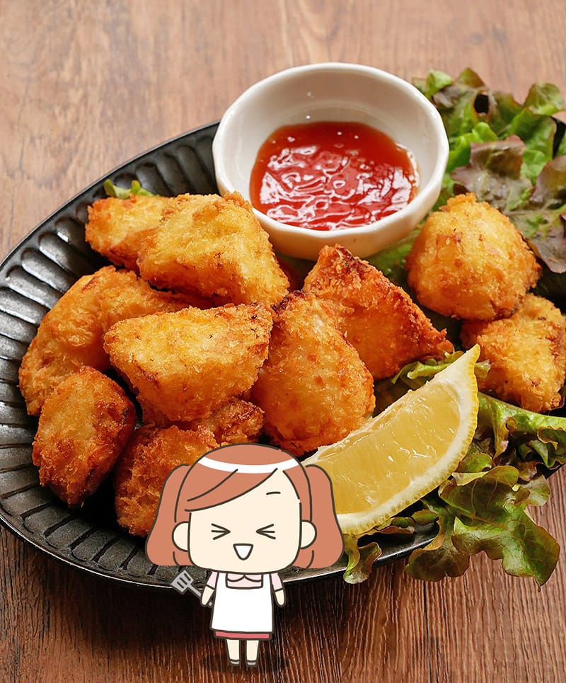 料理|金黃酥脆炸山藥,簡單又美味,一口接一口|蔬食食譜 - 第1張圖 料理|金黃酥脆炸山藥,簡單又美味,一口接一口|蔬食食譜