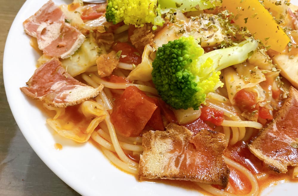 [新北] 義蔬家｜素食義大利麵小店，用心烹調的每一口