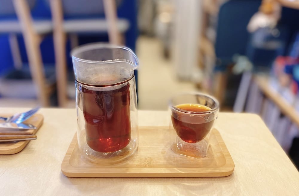 [新北] 㒭咖啡淺焙專賣店｜從一杯咖啡開始的甜點之旅