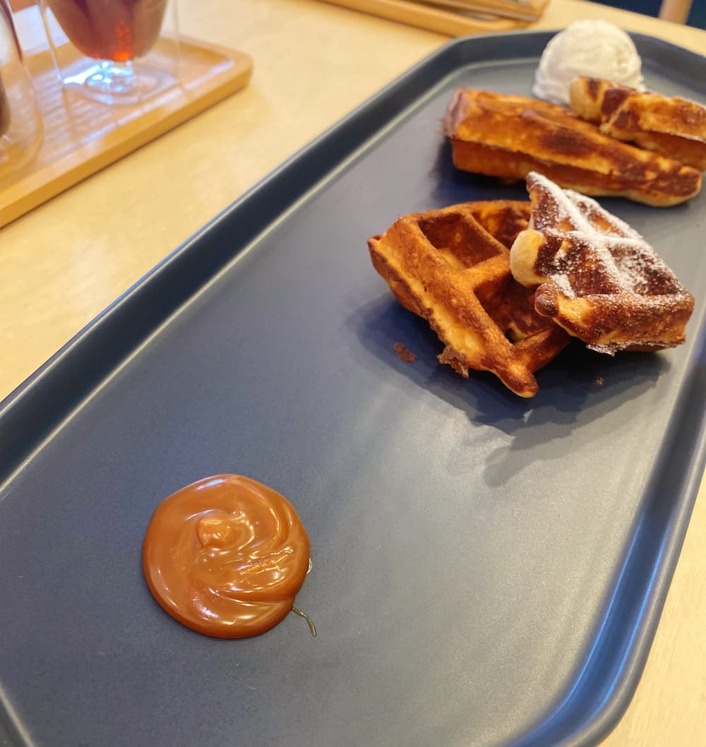 [新北] 㒭咖啡淺焙專賣店｜從一杯咖啡開始的甜點之旅