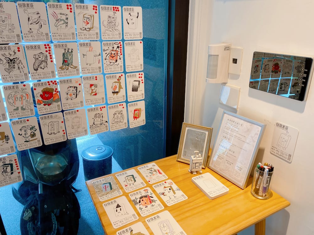 [新北] 咖啡錁Coffee Ké Studio｜藝術與咖啡，當冰淇淋佔據了我的漂浮可可