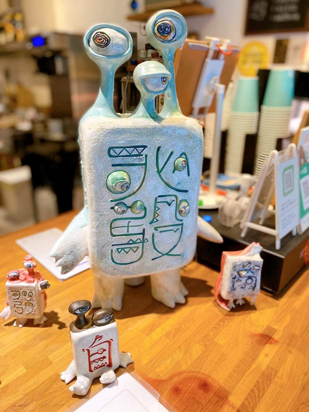 [新北] 咖啡錁Coffee Ké Studio｜藝術與咖啡，當冰淇淋佔據了我的漂浮可可