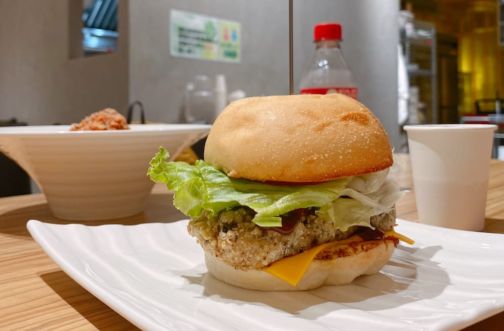 [台北] 麒麟子歐風蔬食｜大稻埕老宅的美味素食，令人驚豔的波隆那義大利麵 (已歇業