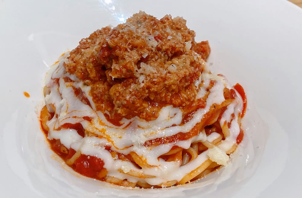 [台北] 麒麟子歐風蔬食｜大稻埕老宅的美味素食，令人驚豔的波隆那義大利麵 (已歇業