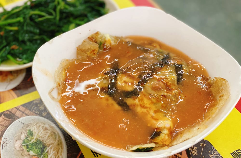 [台北] 品香素食，銅板價也能飽足！從蚵仔煎蓋飯到麻辣臭豆腐