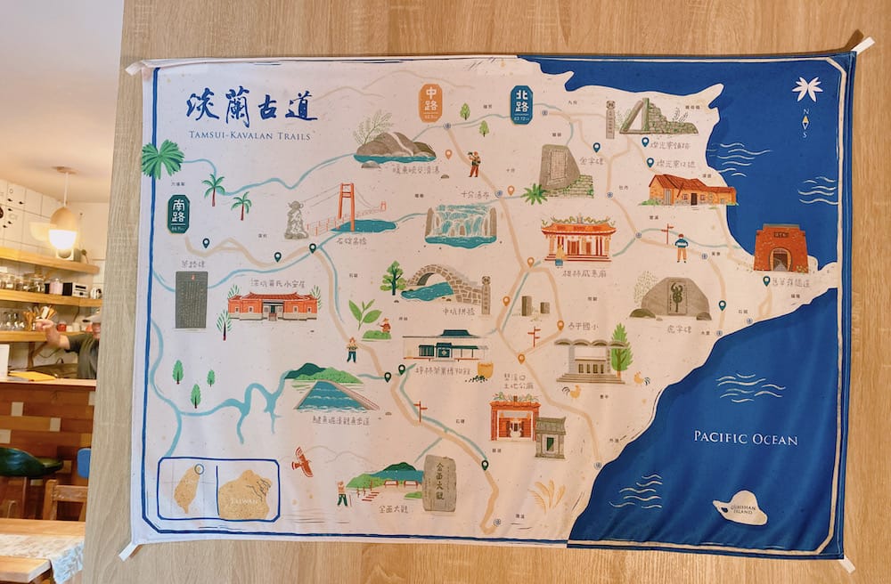 [新北] 被大自然包圍的秘密書店：翫雙溪書苑，古道旁的文青基地