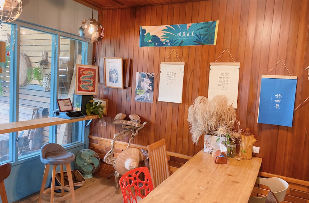 [新北] 被大自然包圍的秘密書店：翫雙溪書苑，古道旁的文青基地