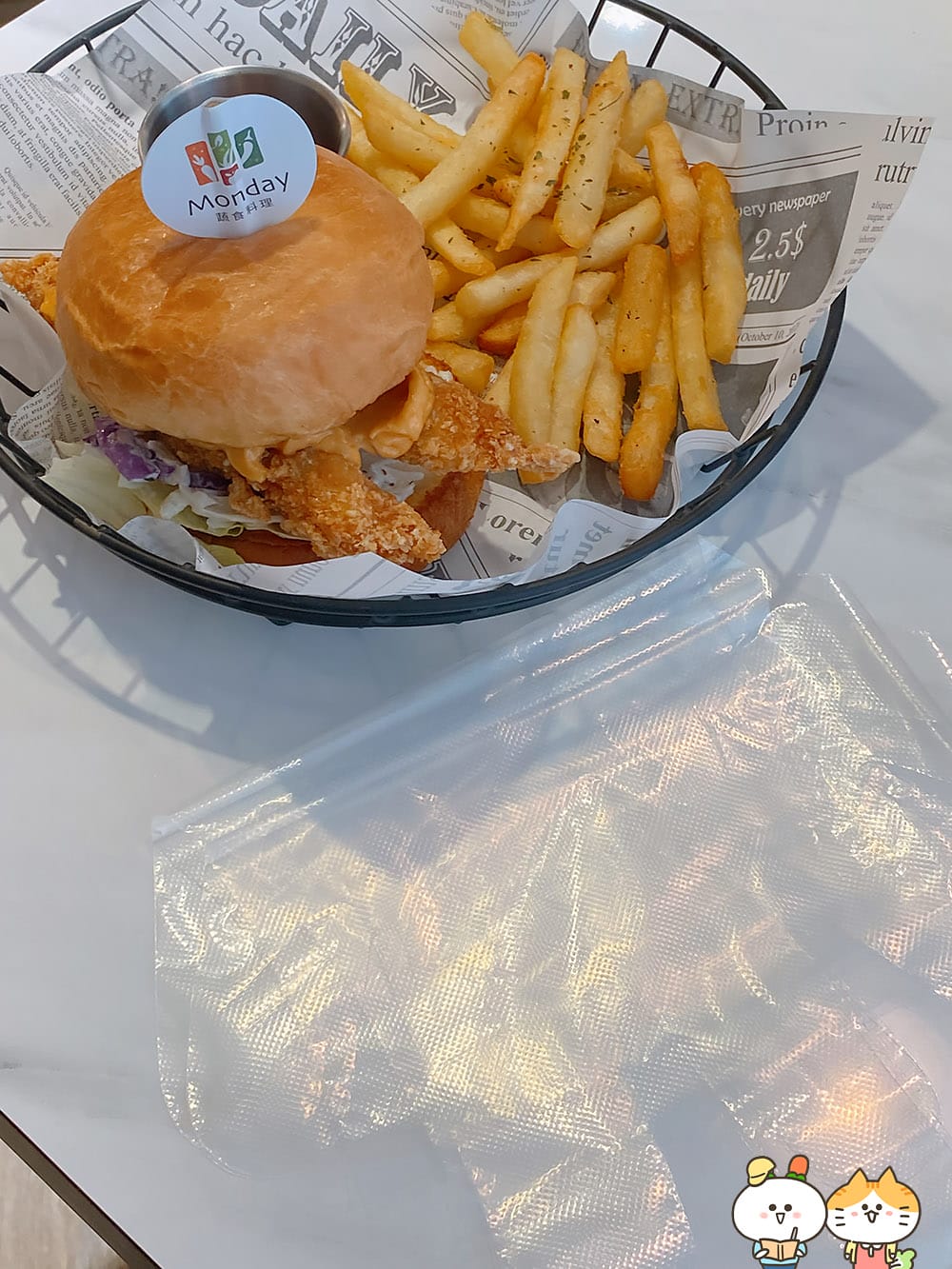 [台北]  Monday蔬食料理｜未來肉與特色蔬食料理｜純素、蛋奶