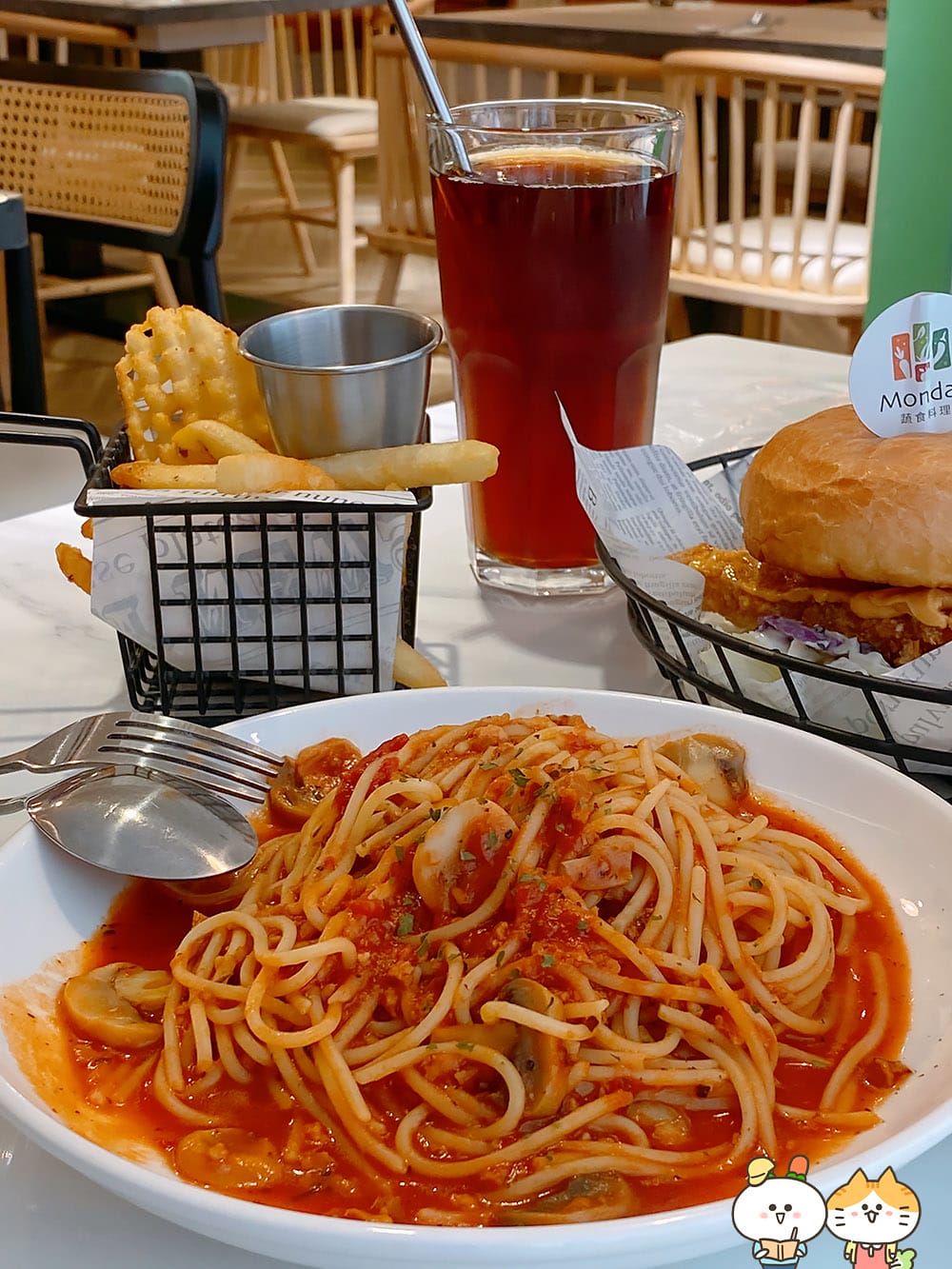 [台北]  Monday蔬食料理｜未來肉與特色蔬食料理｜純素、蛋奶