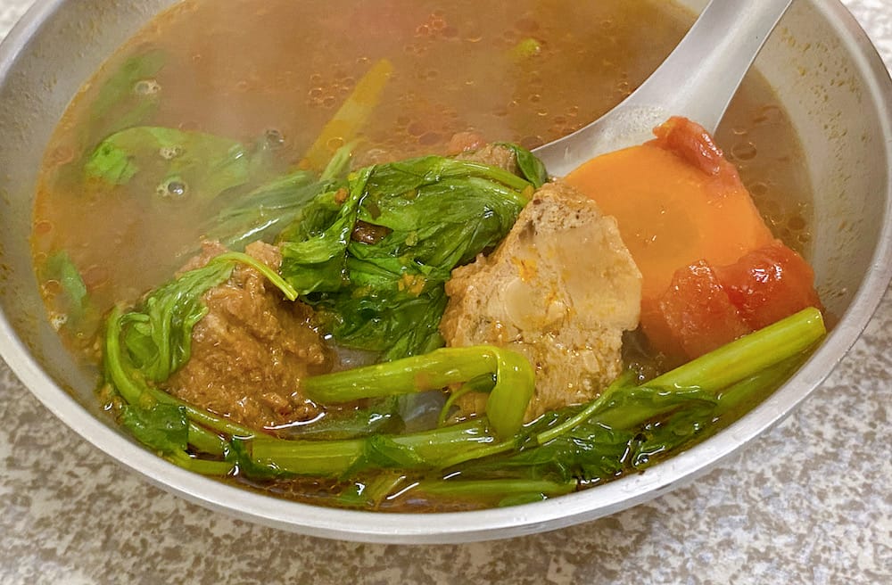 [台北] 芊芊素食｜士林夜市旁的素食選擇，水煮餐、素滷味 (已歇業