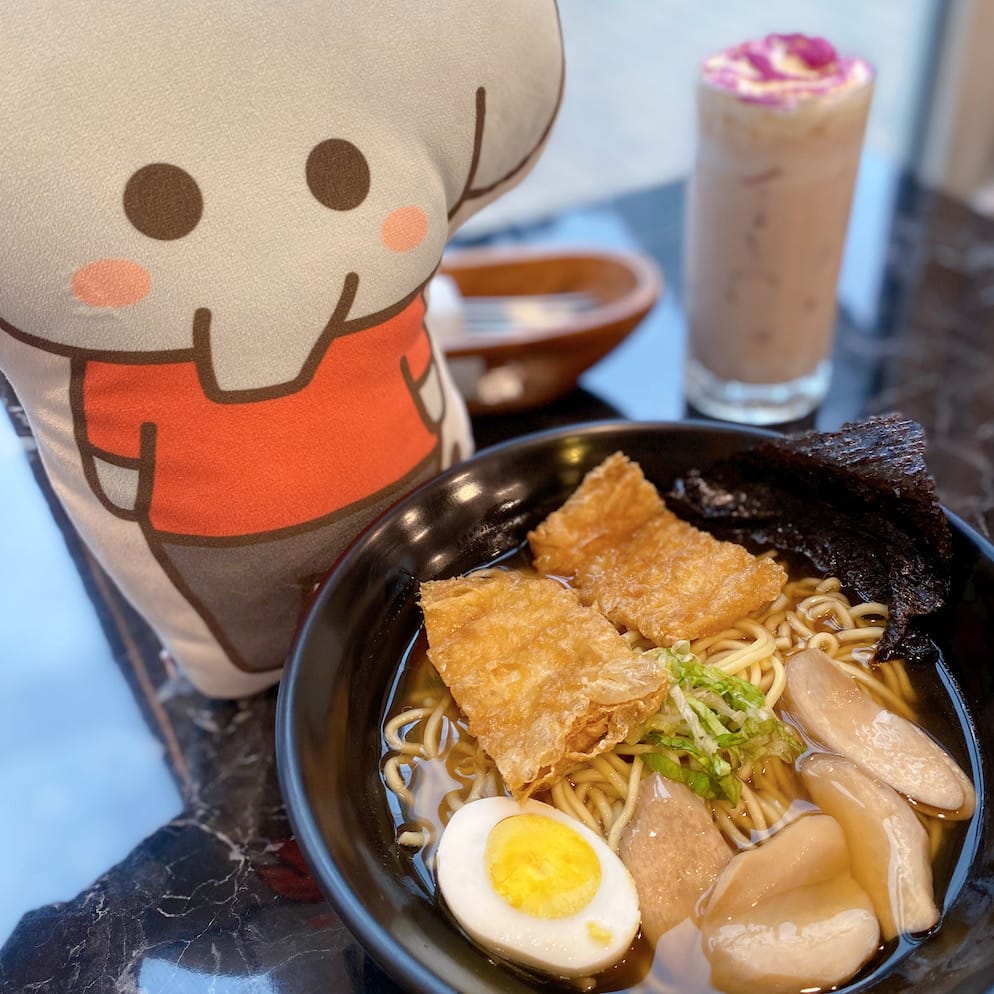 [台北] 亂馬1/2 主題咖啡廳｜MyAnime Café 滿滿回憶的動漫主題餐廳｜蔬食