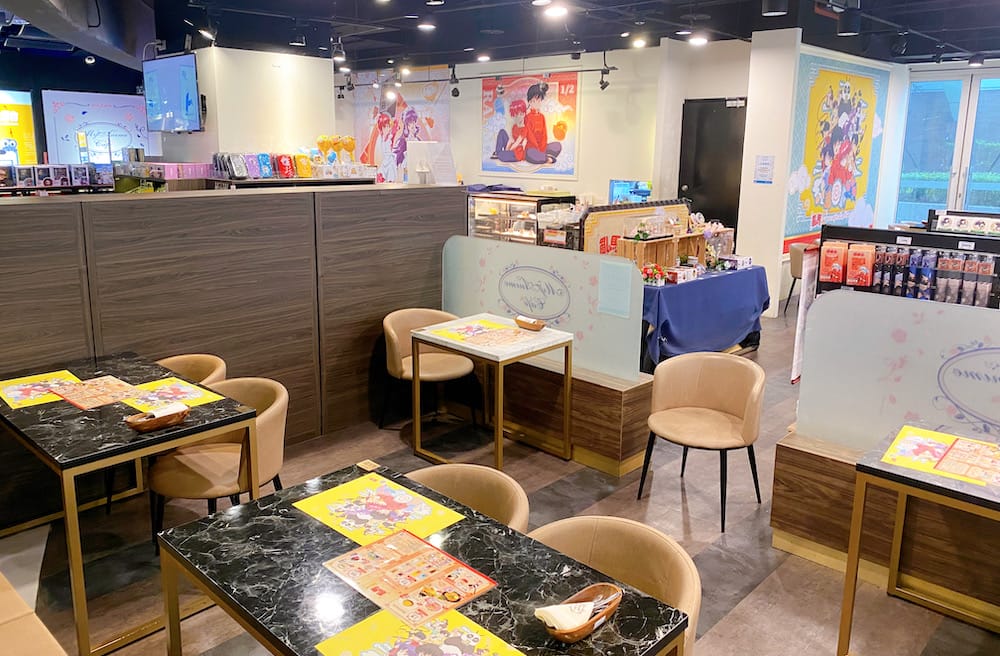 [台北] 亂馬1/2 主題咖啡廳｜MyAnime Café 滿滿回憶的動漫主題餐廳｜蔬食